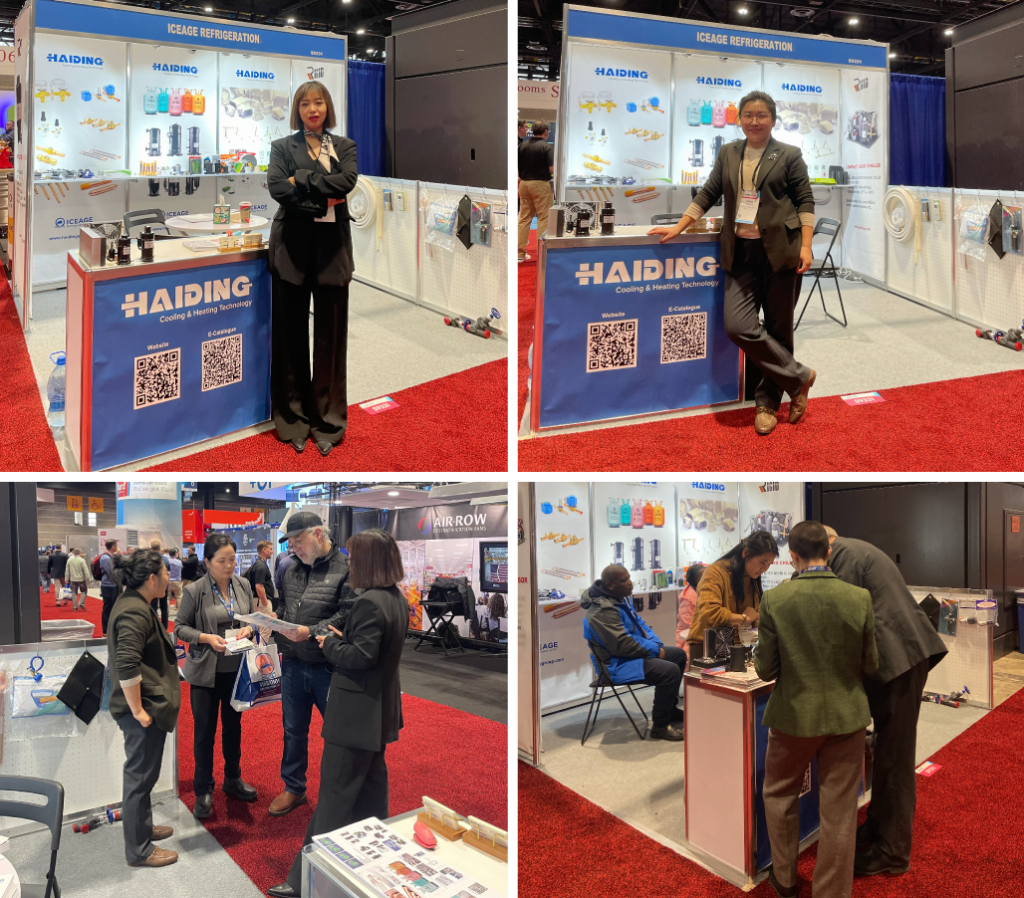 Haiding at AHR 2024 Chicago, USA